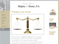 shipleyandhorne.com