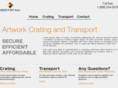 artworkcratingandtransport.com