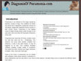 diagnosisofpneumonia.com