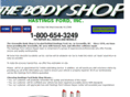 greenvillebodyshop.com