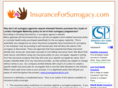 insuranceforsurrogacy.com