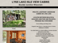 lynxlakecabins.com