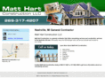 matthartconstruction.com