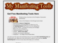 mymanifestingtools.com