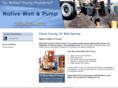 nativewellandpump.com
