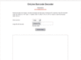 online-barcode-decoder.com