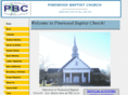 pinewoodbaptist.org