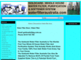 waterfilteraustralia.com