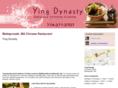 yingsdynasty.com