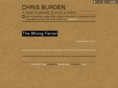 chrisburdenmusic.com