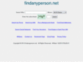 findanyperson.net