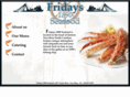 fridays1890seafood.com