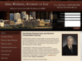 gregpetersonlawfirm.com