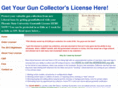 guncollectorlicense.com