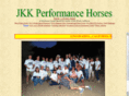 jkkperformancehorses.com