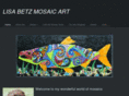 lisabetzmosaicart.com