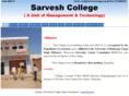 sarveshcollege.org