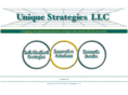 uniquestrategiesllc.com