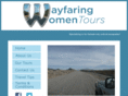 wayfaringwomentours.com