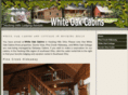 whiteoakcabins.com