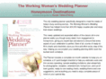 workingwomansweddingplanner.com