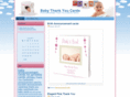 baby-thank-you-cards.com