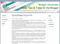 bloggeradvantage.com