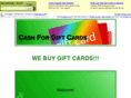 cashforgiftcards.net