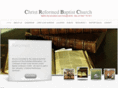 christreformedbaptist.org