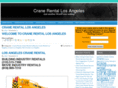 cranerentallosangeles.com