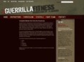 guerrillafitnessonline.com