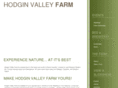 hodginvalleyfarm.com