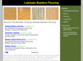 laminatebambooflooring.com