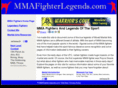 mmafighterlegends.com