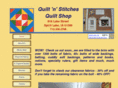 quiltnstitchesquiltshop.com