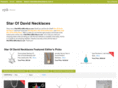 starofdavidnecklaces.com