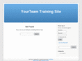 yourteamtrainingsite.com