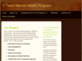 yteammentalhealthprogram.com