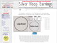 allsilverhoopearrings.com