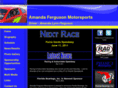 amandafergusonmotorsports.com