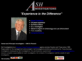ashinvestigations.com