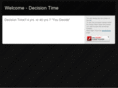decisiontime.net