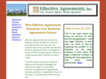 effectiveagreements.com