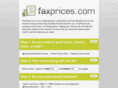 fax-prices.com