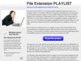 fileextensionplaylist.com
