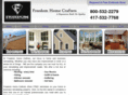 freedomhomecrafters.com