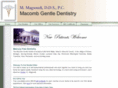 macombgentledentist.com