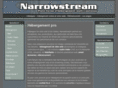 narrowstream.com