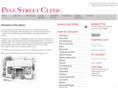 pinestreetclinic.com