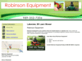 robinsonequipment.net